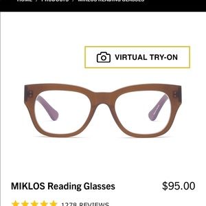 Eyebob, Caddis reader glasses bundle,